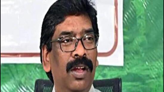The Jharkhand high court will hear on May 19 the two PILs seeking probes into the mining lease granted to CM Hemant Soren and alleged shell companies operated by his family members. (HT FILE PHOTO.)