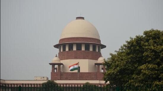 The Supreme Court collegium on Tuesday elevated five judges as chief justices of high courts, and transferred Satish Chandra Sharma, chief justice of Telangana high court, to the Delhi high court as its chief. (HT File)