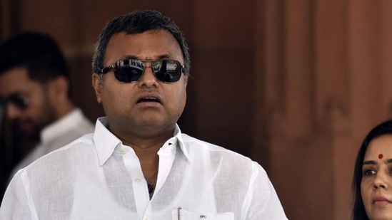 Congress MP Karti Chidambaram.