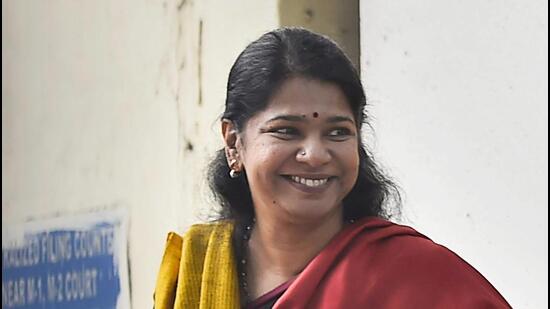 DMK MP Kanimozhi would lead a delegation of Parliamentarians from Tamil Nadu’s western region and call on Union Finance Minister Nirmala Sitharaman to take immediate steps to address the issue of steep rise in cotton and yarn prices. (PTI)