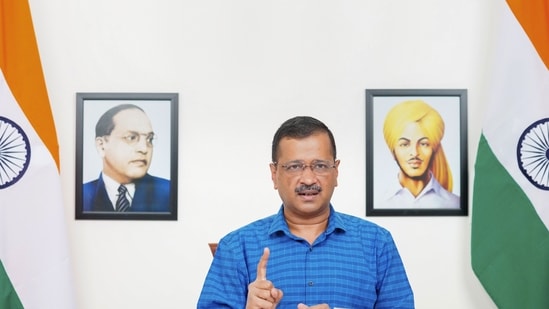 Taking to Twitter, the AAP national convenor said the country will not tolerate such insult of its martyrs, and asked the BJP why "its people" hate Bhagat Singh so much.(PTI File)