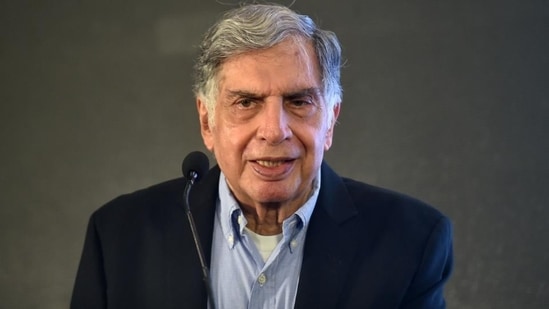Tata Group Chairman Emeritus Ratan Tata shared Instagram Stories about a certain Facebook page and warned people about it.(PTI file photo)