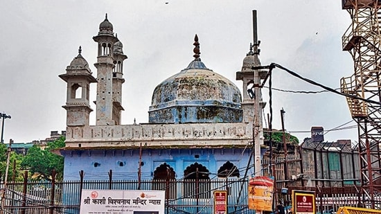 The Gyanvapi mosque in Varanasi(Shutterstock)