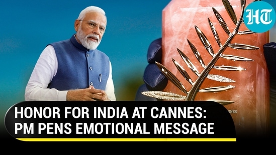 PM Modi's message after India is &nbsp;named 'Country of Honour' at Cannes 2022