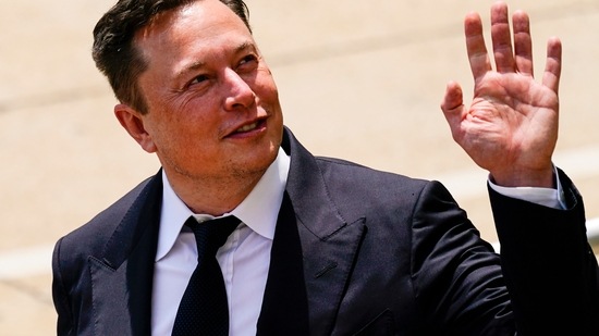 Elon Musk said it is important for all users to fix their Twitter feed.(AP)