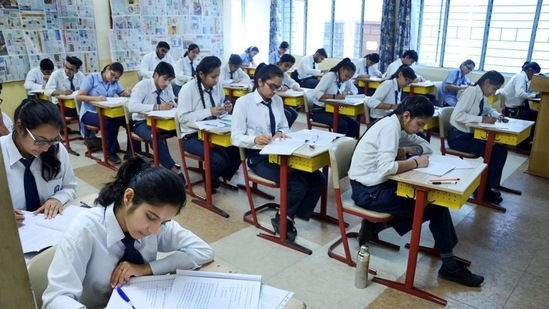 CBSE term 2 Class 10 Hindi exam tomorrow, check sample paper, marking scheme(PTI Photo)