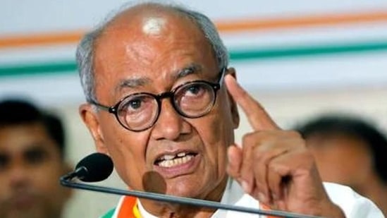 Digvijaya Singh (File Photo)