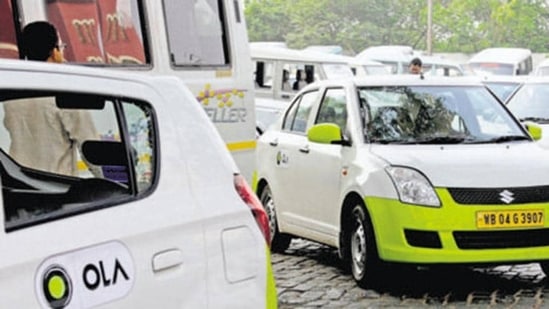 An Ola cabs journey went bad when agents stopped a cab to recover loans and left customers stranded in a highway.(AP file photo)