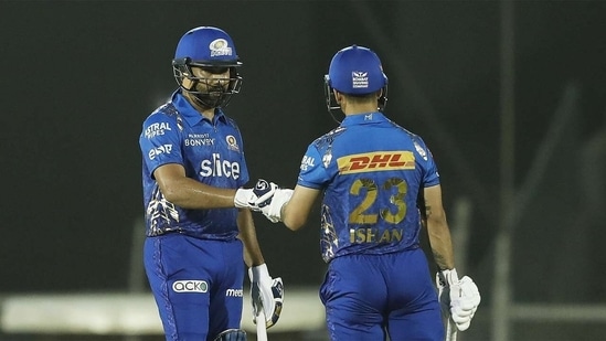 MI vs SRH IPL 2022 Live Score: Rohit Sharma and Ishan Kishan(Twitter) MI vs SRH IPL 2022 Live Score: Rohit Sharma and Ishan Kishan(Twitter)