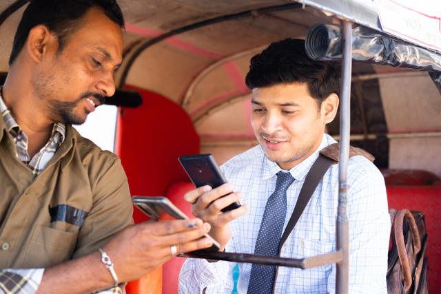 India’s marketplace for digital payments and financial services is becoming increasingly crowded. (Shutterstock) India’s marketplace for digital payments and financial services is becoming increasingly crowded. (Shutterstock)