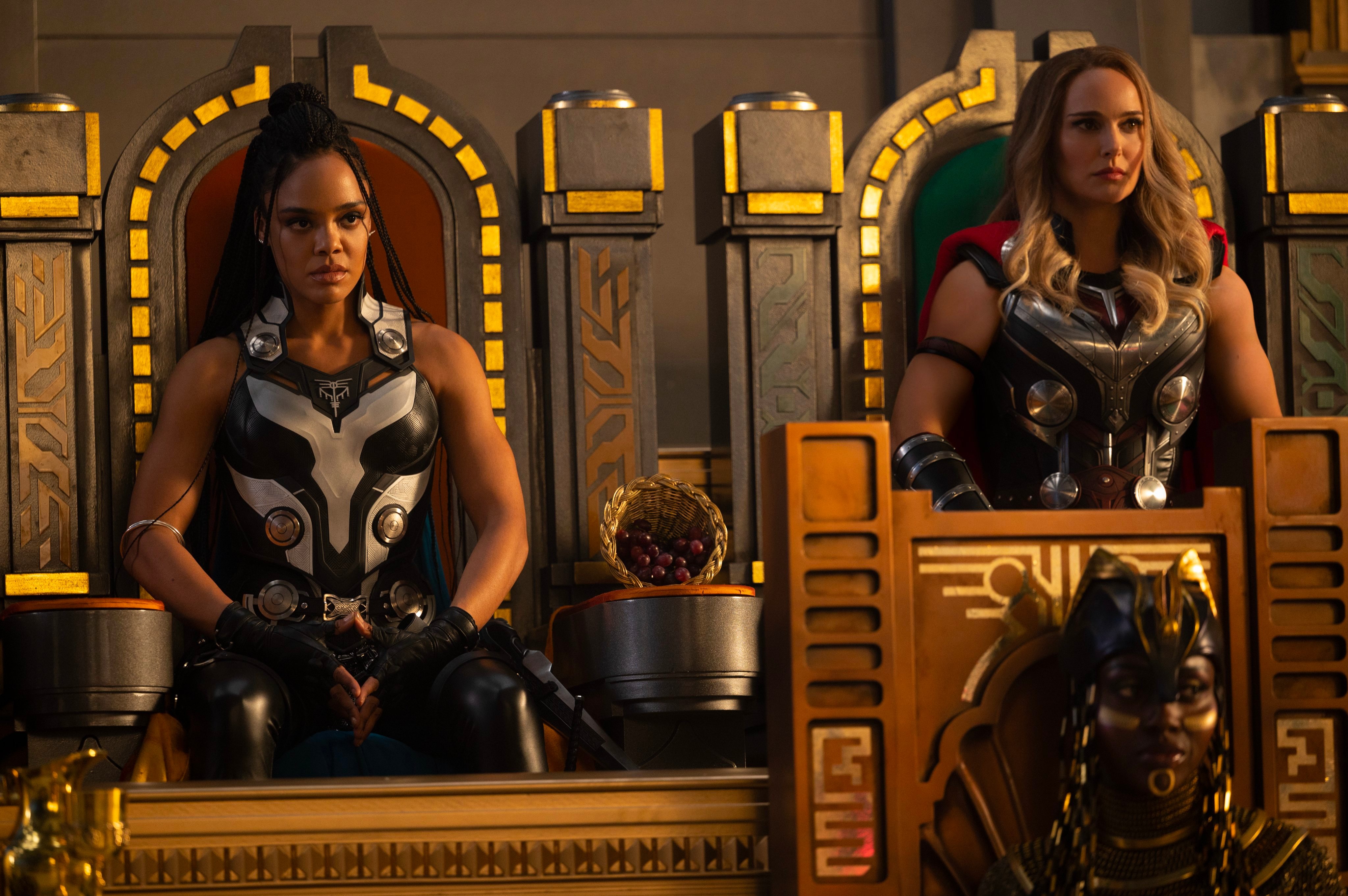 A new Thor: Love and Thunder photo is out. A new Thor: Love and Thunder photo is out.
