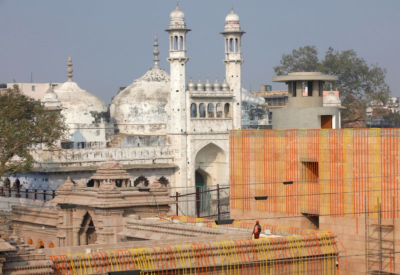 File photo of the Gyanvapi Mosque in Varanasi. (REUTERS)