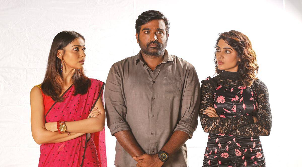 Samantha Ruth Prabhu stars with Nayantharaand Vijay Sethupathiin Kaathu Vaakula Rendu Kadhal. Samantha Ruth Prabhu stars with Nayantharaand Vijay Sethupathiin Kaathu Vaakula Rendu Kadhal.