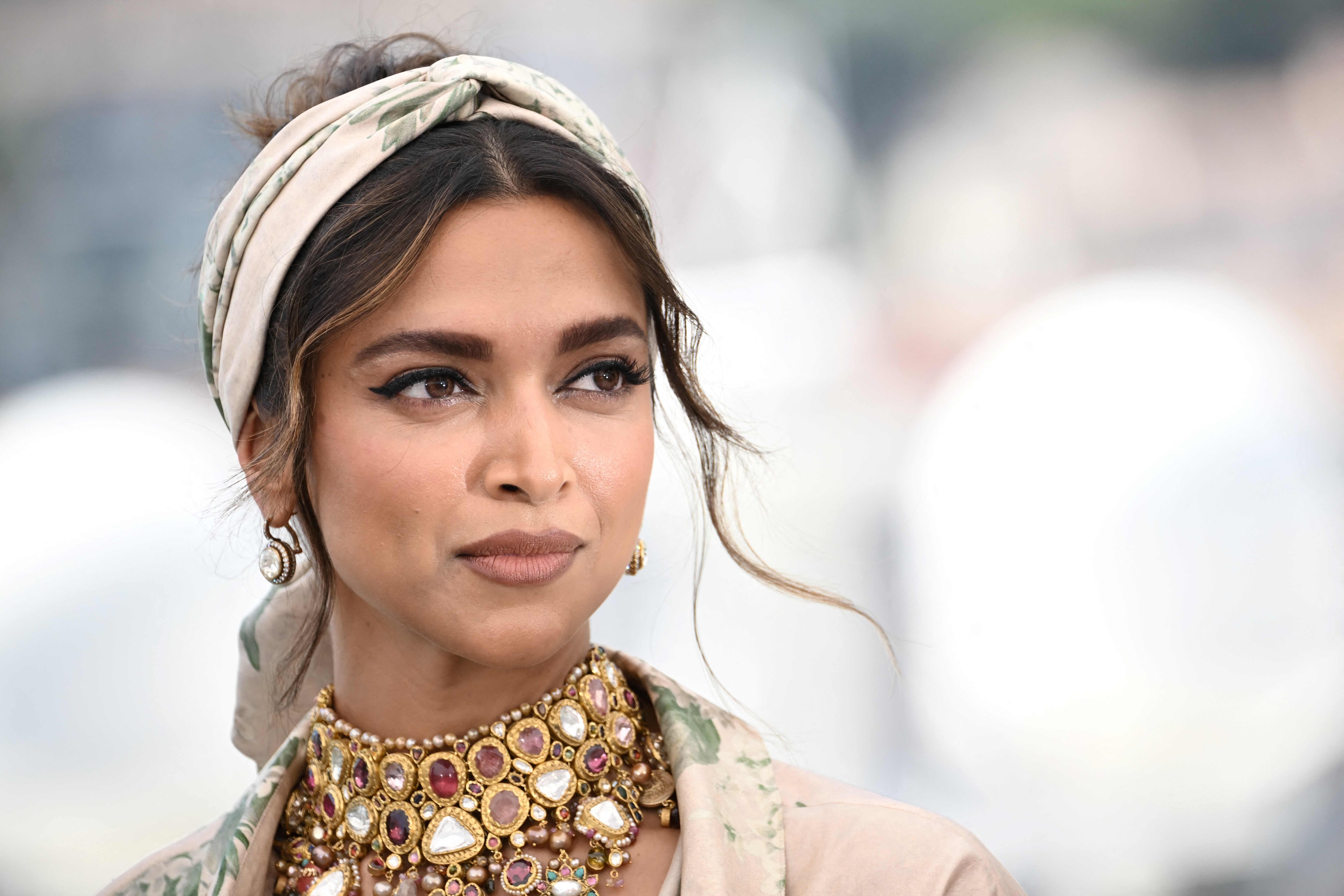 Deepika Padukone at Cannes Film Festival on May 17, 2022. (AFP) Deepika Padukone at Cannes Film Festival on May 17, 2022. (AFP)