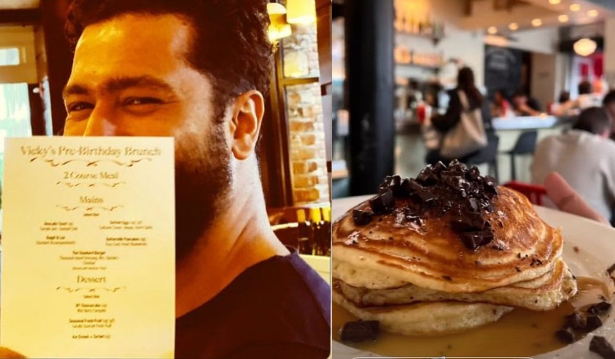 Vicky Kaushal had some amazing food on his birthday.&nbsp;