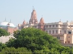 Sri Krishna Janmabhoomi and Shahi Eidgah Mosque complex in Mathura. (File Photo) Sri Krishna Janmabhoomi and Shahi Eidgah Mosque complex in Mathura. (File Photo)