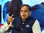 Senior Congress leader Shashi Tharoor. (File image) Senior Congress leader Shashi Tharoor. (File image)