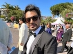 Nawazuddin Siddiqui at the Cannes Film Festival, in Cannes on Tuesday. (ANI) Nawazuddin Siddiqui at the Cannes Film Festival, in Cannes on Tuesday. (ANI)