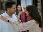 A still from Anupamaa. A still from Anupamaa.