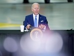 File photo of US President Joe Biden. File photo of US President Joe Biden.