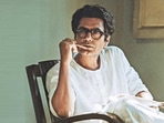 Nawazuddin Siddiqui as Saadat Hasan Manto in his 2018 biopic. Nawazuddin Siddiqui as Saadat Hasan Manto in his 2018 biopic.