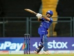 Ishan Kishan of Mumbai Indians Ishan Kishan of Mumbai Indians