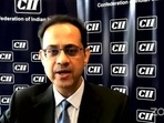 CII President Sanjiv Bajaj.(Twitter / @CII4WR) CII President Sanjiv Bajaj.(Twitter / @CII4WR)