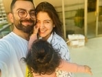 Anushka Sharma and Virat Kohli welcomed their first child, Vamika in January 2021. Anushka Sharma and Virat Kohli welcomed their first child, Vamika in January 2021.