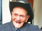 Split image showing Juan Vicente Pérez from Venezuela - the oldest living man. (Guinness World Records) Split image showing Juan Vicente Pérez from Venezuela - the oldest living man. (Guinness World Records)
