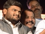 Senior Congress leaders of Gujarat are not interested in people's issues but they are more focussed on ensuring the timely delivery of the chicken sandwich for Delhi leaders, Hardik Patel wrote in his resignation letter. (HT_PRINT)