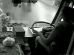 A video shared by news agency ANI shows the bus being driven at full speed, with the radio blasting in the background.