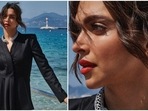 Deepika Padukone shared photos of her latest look. Deepika Padukone shared photos of her latest look.