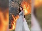 As the video drew flak, TikToker Humaira Asghar said she did not start the wildfire and there is nothing wrong is shooting a video. 