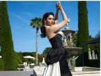 Cannes 2022: Tamannaah Bhatia is currently attending the 75th annual Cannes Film Festival. The actor recently flew to the film festival in order to walk the red carpet. Tamannaah, a day back, shared a slew of pictures of her look at the red carpet at Cannes and it is taking us back to the pages of fairytales.(Instagram/@tamannaahspeaks)