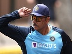 Former India coach Ravi Shastri. Former India coach Ravi Shastri. 