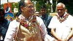 Madhya Pradesh chief minister Shivraj Singh Chouhan thanked the Supreme Court for what he described as a “historic” ruling and lashed out at the Congress for allegedly trying to block OBC quotas in local body elections (ANI)