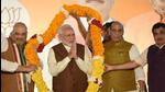 Prime Minister Narendra Modi will virtually address the BJP leaders on Friday. (File Photo/Burhaan Kinu/ Hindustan Times) Prime Minister Narendra Modi will virtually address the BJP leaders on Friday. (File Photo/Burhaan Kinu/ Hindustan Times)