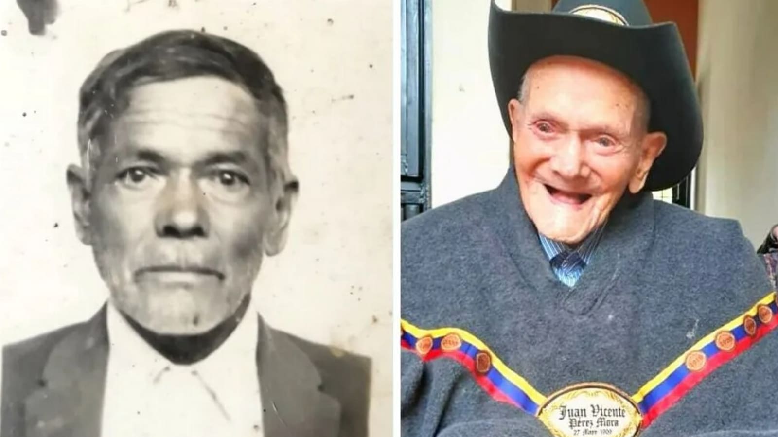 El hombre más viejo del mundo pronto cumplirá 113 años, es venezolano.  Mira para saber más |  Tendencia