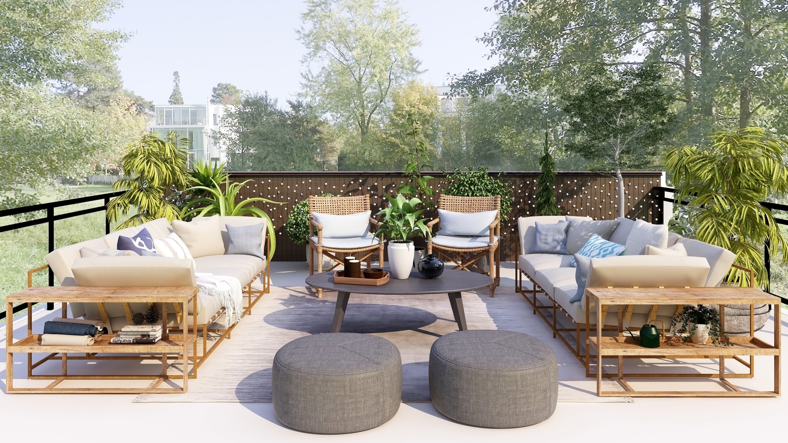 Home interior decor tips: Here's how to design a rooftop terrace Times