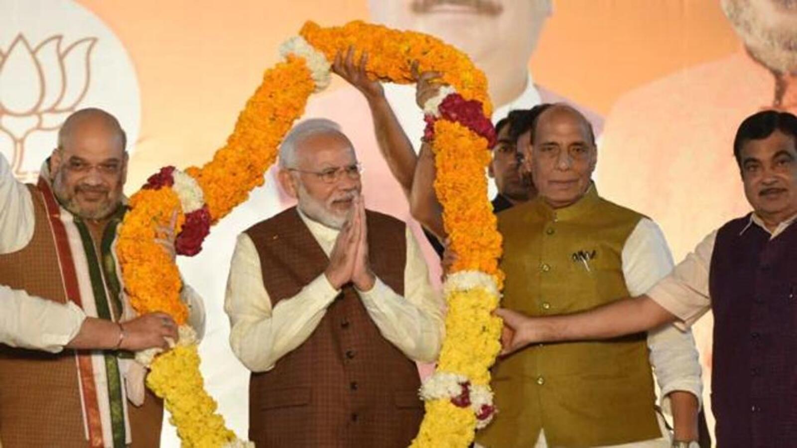 BJP To Hold 3-day National Meet In Jaipur Ahead Of Modi Govt’s 8th ...