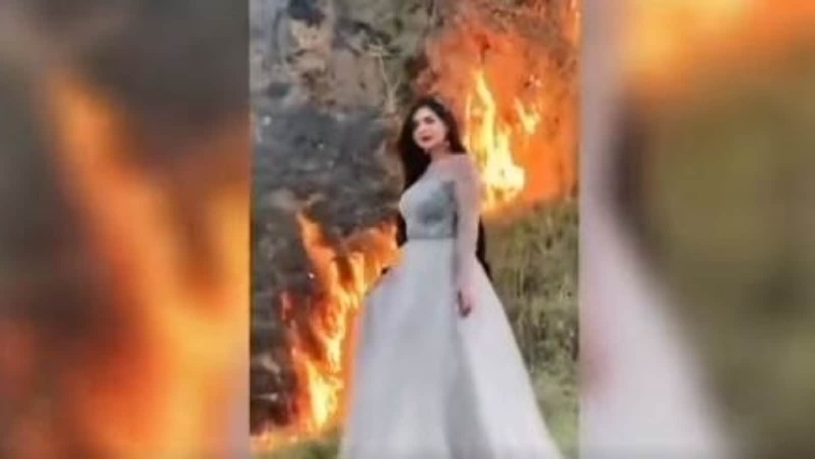 ‘Mengkhawatirkan, bencana’: TikToker di Pakistan memulai kebakaran hutan untuk video |  berita Dunia