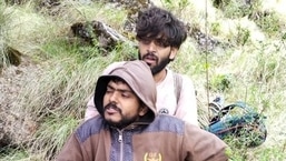 The duo from Bareilly went for the Khaliya Top trek & were stranded at a difficult height near Birthi fall, Munsiyari.