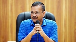 Delhi chief minister Arvind Kejriwal announced the formation of the People’s Welfare Alliance an outfit comprising of the Aam Aadmi Party (AAP), Twenty20 and other smaller parties in Kerala on Sunday. (ANI PHOTO)