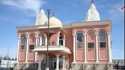 The Hindu Heritage Centre in Mississauga, which is among the temples in the Greater Toronto Area that were broken into earlier this year in Canada. (Courtesy: Hindu Heritage Centre) The Hindu Heritage Centre in Mississauga, which is among the temples in the Greater Toronto Area that were broken into earlier this year in Canada. (Courtesy: Hindu Heritage Centre)