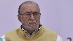 Delhi L-G Anil Baijal.