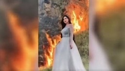 Como o vídeo atraiu críticas, o TikToker Humaira Asghar disse que não iniciou o incêndio e que não há nada de errado em gravar um vídeo. 