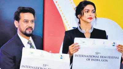 Thakur announces incentives for shooting of foreign films in India