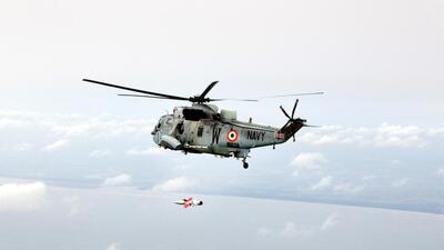 Defence Research and Development Organisation and Indian Navy successfully conducted a maiden flight-test of indigenously-developed naval anti-ship missile, in Chandipur off the coast of Odisha on Wednesday. (ANI) Defence Research and Development Organisation and Indian Navy successfully conducted a maiden flight-test of indigenously-developed naval anti-ship missile, in Chandipur off the coast of Odisha on Wednesday. (ANI)