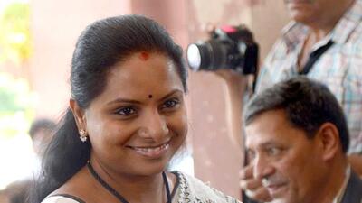 TRS MLC and chief minister K Chandrasekhar Rao’s daughter K Kavitha on Wednesday demanded that the central government rollback its decision of auctioning the CCI plant at Adilabad. (File photo) TRS MLC and chief minister K Chandrasekhar Rao’s daughter K Kavitha on Wednesday demanded that the central government rollback its decision of auctioning the CCI plant at Adilabad. (File photo)