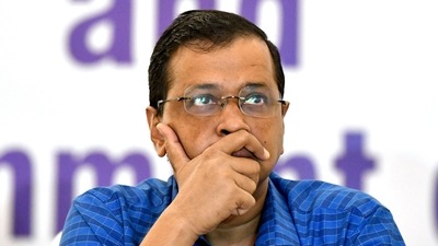Delhi Chief Minister Arvind Kejriwal at a press conference (File photo) (ANI ) Delhi Chief Minister Arvind Kejriwal at a press conference (File photo) (ANI )